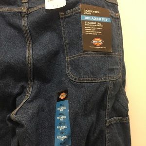 New with labels Men’s Dickies Carpenter Jeans